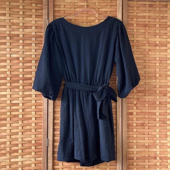 Anthropologie Francesca Balloon-Sleeved Romper - Picture 4 of 6